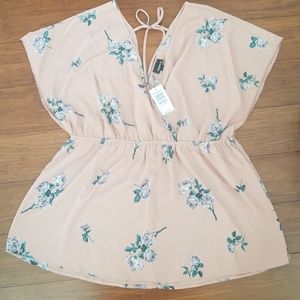 Torrid Pink Floral Babydoll